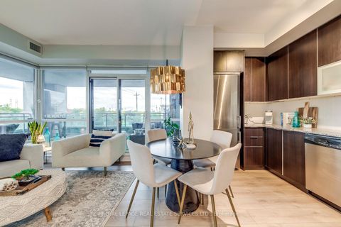 Photo 1 at 203 - 16 Brookers Lane, Mimico, Toronto