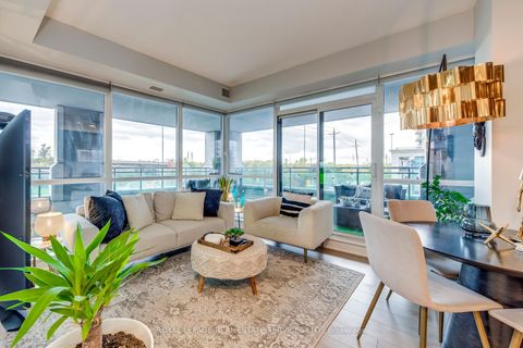 Photo 2 at 203 - 16 Brookers Lane, Mimico, Toronto