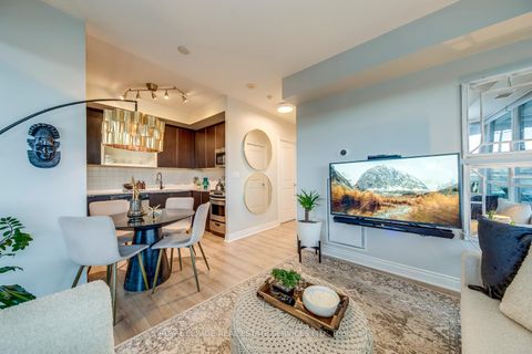 Photo 4 at 203 - 16 Brookers Lane, Mimico, Toronto