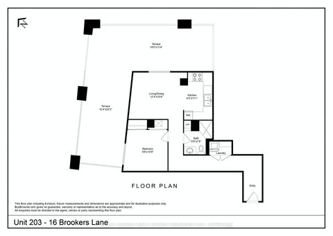 Photo 19 at 203 - 16 Brookers Lane, Mimico, Toronto