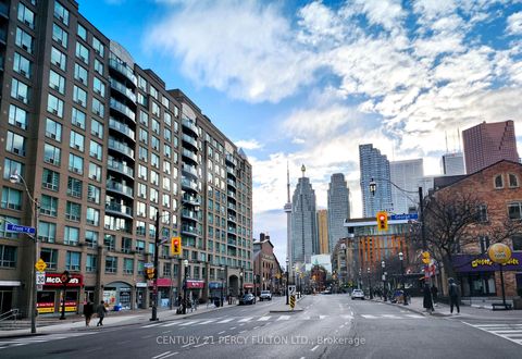 Photo 17 at 1014 - 158 Front Street E, Moss Park, Toronto