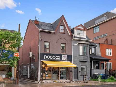 Photo 1 at 725 Dovercourt Road, Little Italy, Toronto