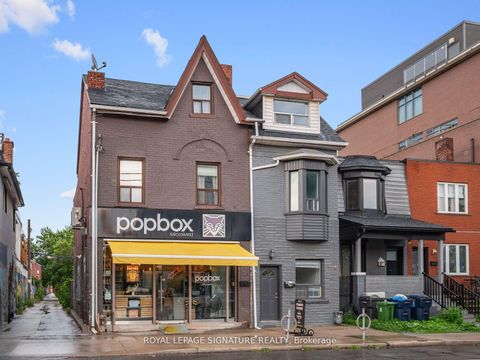 Photo 3 at 725 Dovercourt Road, Little Italy, Toronto