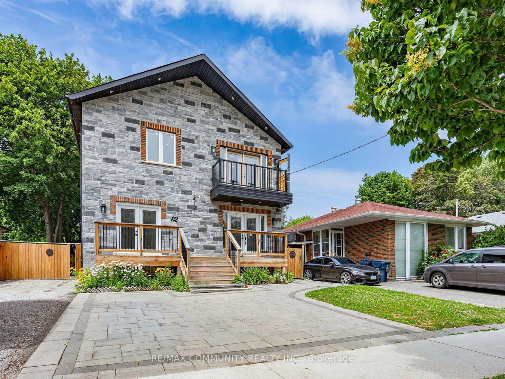 12 Janray Drive, Woburn, Toronto 