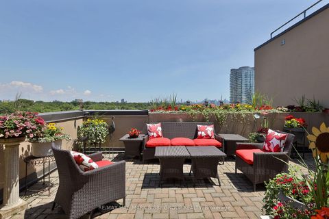 Photo 37 at 1033 - 22 Southport Street, Swansea, Toronto