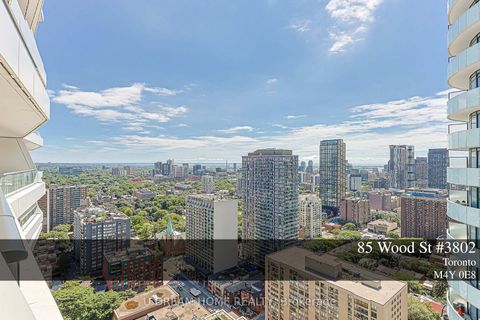 Photo 39 at 3802 - 85 Wood Street, Yonge Corridor, Toronto