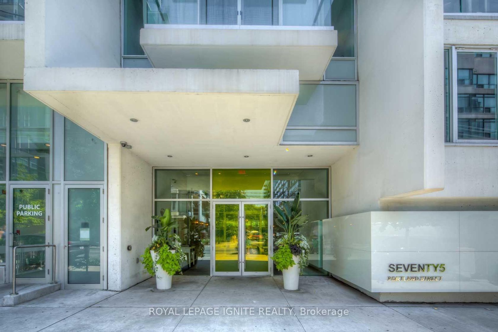 406 - 75 Portland Street, Waterfront Communities C1, Toronto 