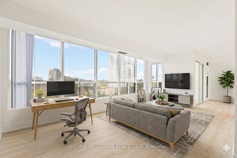 Photo 3 at 906 - 3050 Ellesmere Road, Morningside, Toronto
