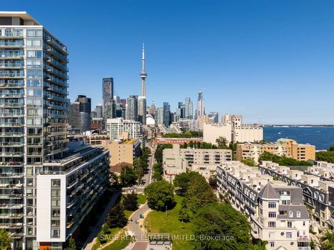 Photo 4 at 414 - 90 Stadium Road, Waterfront Communities C1, Toronto