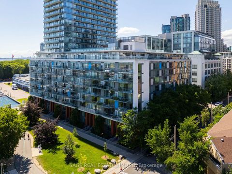 Photo 5 at 414 - 90 Stadium Road, Waterfront Communities C1, Toronto