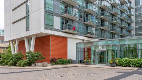 Photo 6 at 414 - 90 Stadium Road, Waterfront Communities C1, Toronto