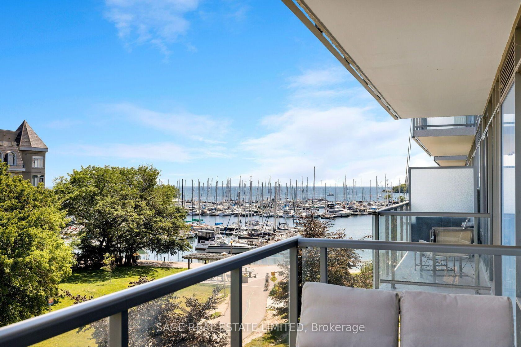 414 - 90 Stadium Road, Waterfront Communities C1, Toronto 