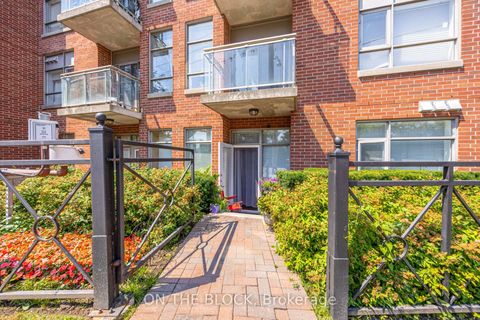 Photo 1 at 107 - 2495 Dundas Street W, High Park North, Toronto