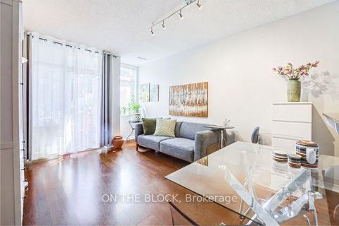 Photo 3 at 107 - 2495 Dundas Street W, High Park North, Toronto