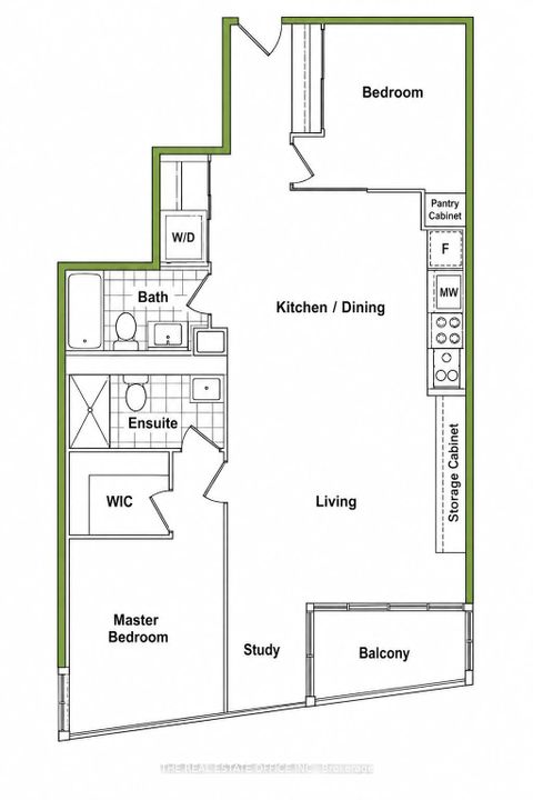 Photo 12 at 202 - 151 Dan Leckie Way, Waterfront Communities C1, Toronto