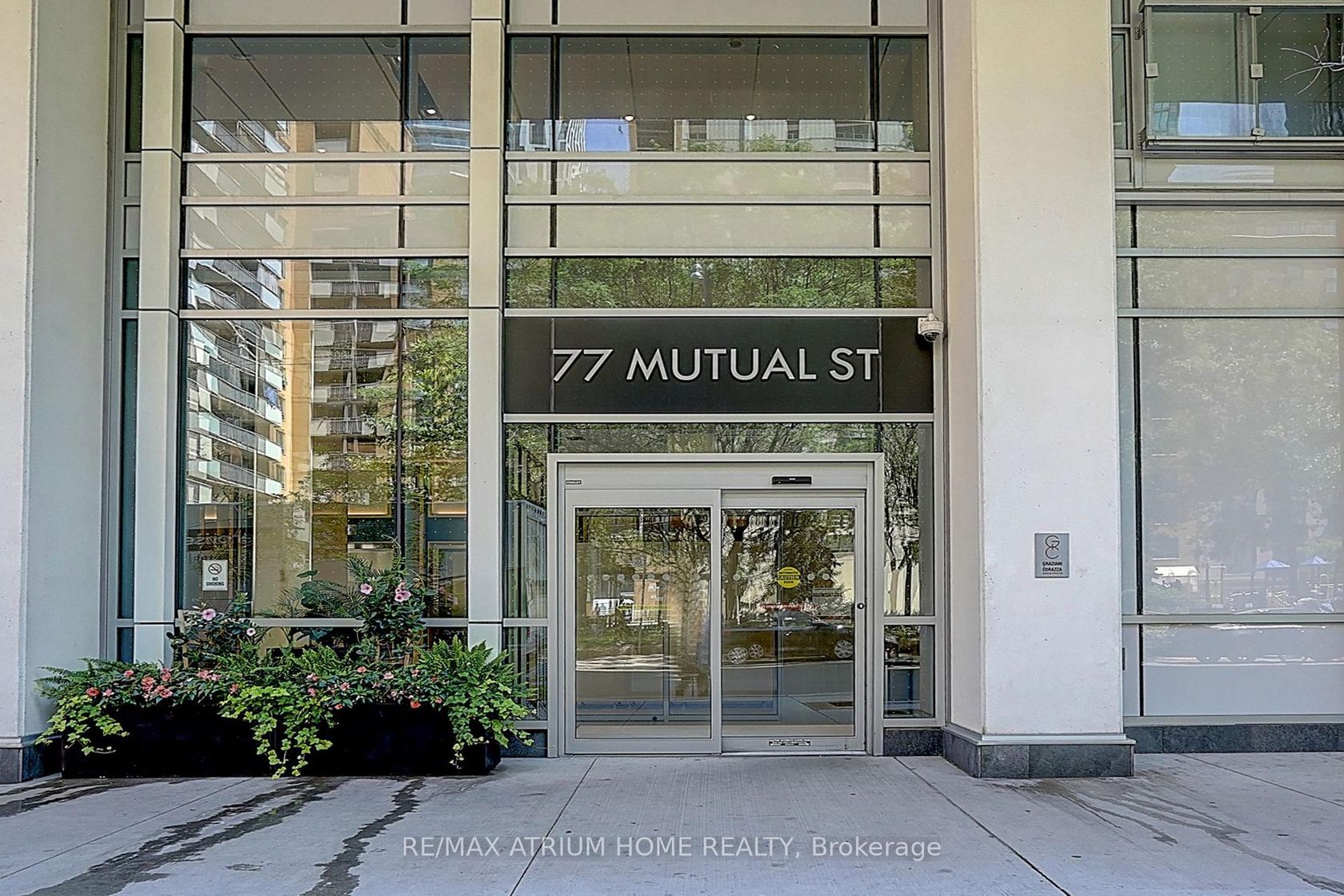 806 - 77 Mutual Street, Yonge Corridor, Toronto 