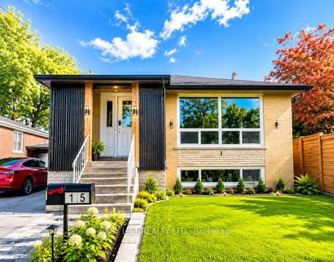 Photo 10 at 15 Summerglade Drive, Malvern West, Toronto