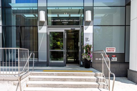 Photo 1 at 1635 - 135 Lower Sherbourne Street, Waterfront Communities C8, Toronto