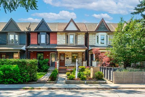 Photo 1 at 39 Maria Street, Junction Area, Toronto