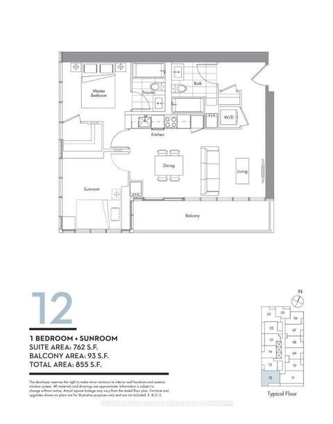 Photo 2 at 812 - 19 Bathurst Street, Waterfront Communities C1, Toronto