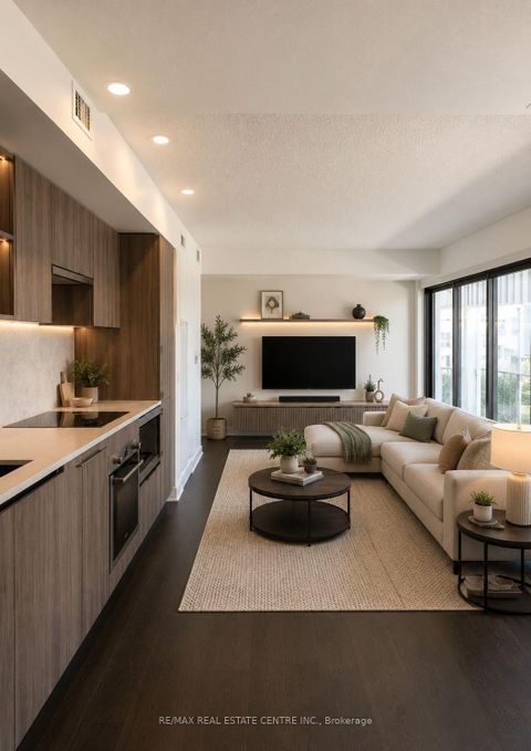 Photo 3 at 812 - 19 Bathurst Street, Waterfront Communities C1, Toronto