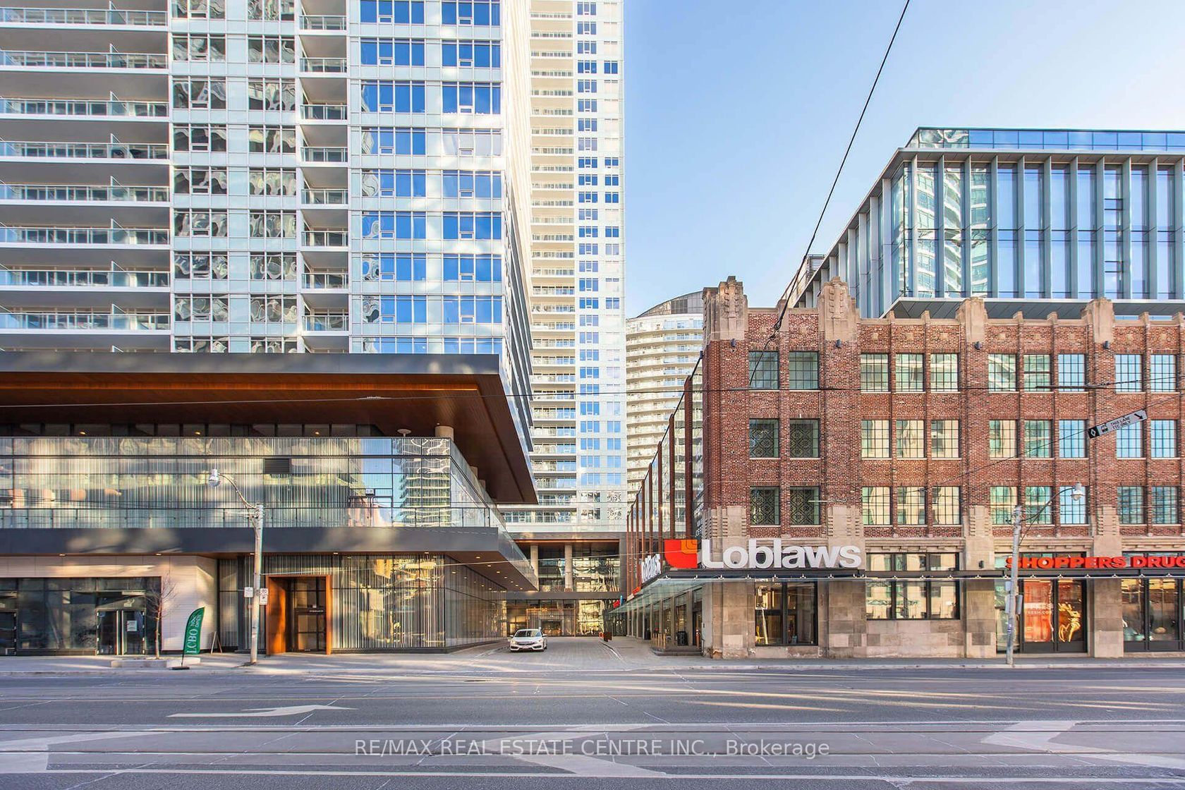 812 - 19 Bathurst Street, Waterfront Communities C1, Toronto 