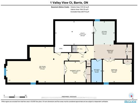 Photo 24 at 1 Valley View Court, Bayshore, Barrie