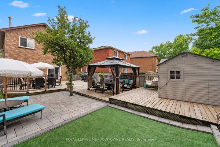 Photo 37 at 3453 Bertrand Road, Erin Mills, Mississauga