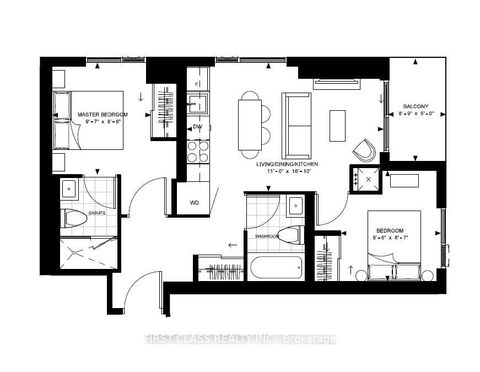 Photo 2 at 3905 - 8 Widmer Street, Waterfront Communities C1, Toronto