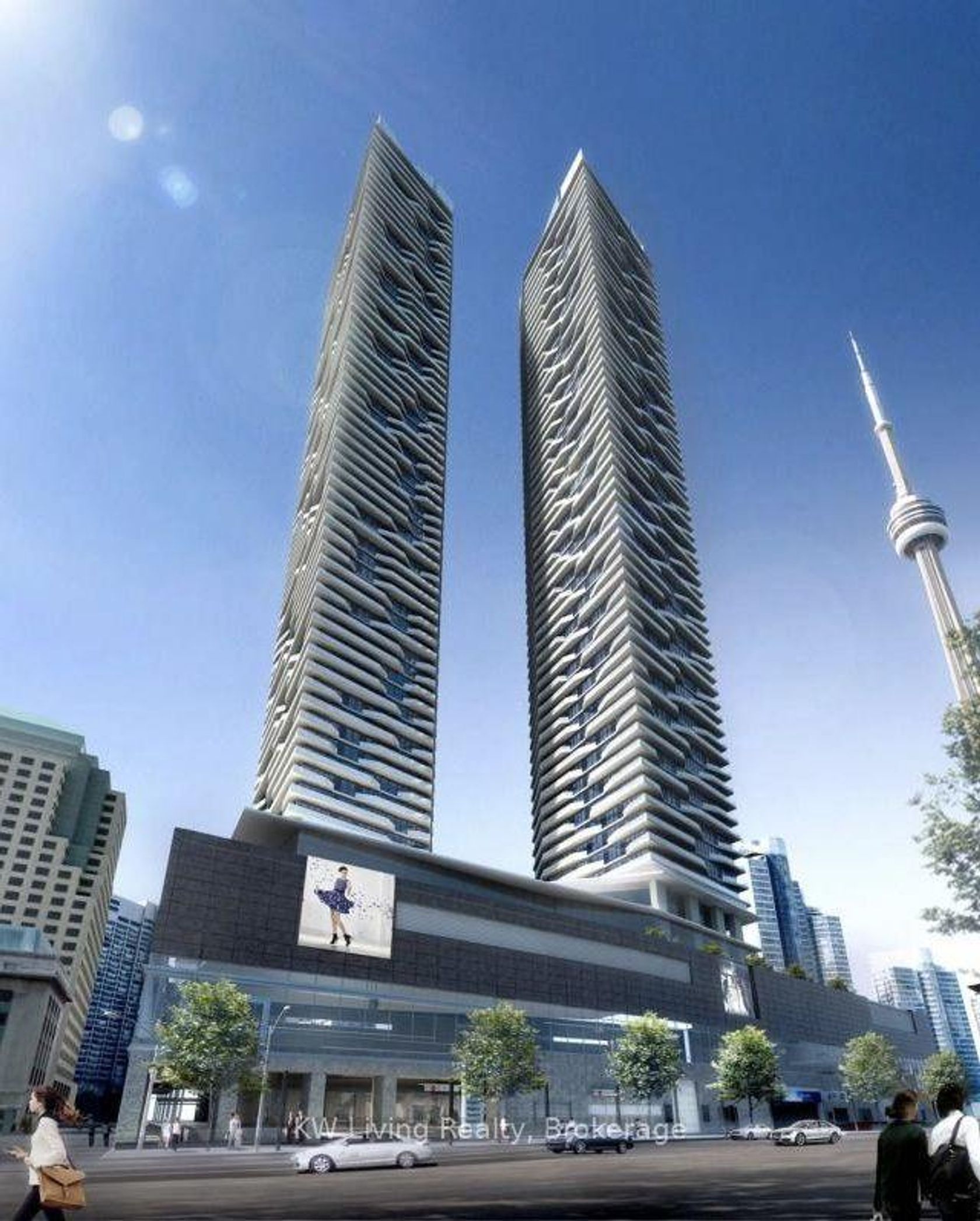 6703 - 88 Harbour Street E, Waterfront Communities C1, Toronto 