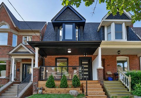Photo 1 at 28 Eastmount Avenue, Danforth, Toronto