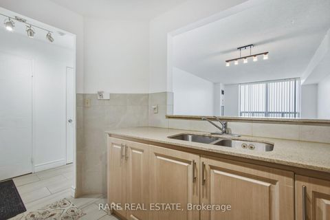 Photo 10 at 1807 - 400 Mclevin Avenue, Malvern, Toronto