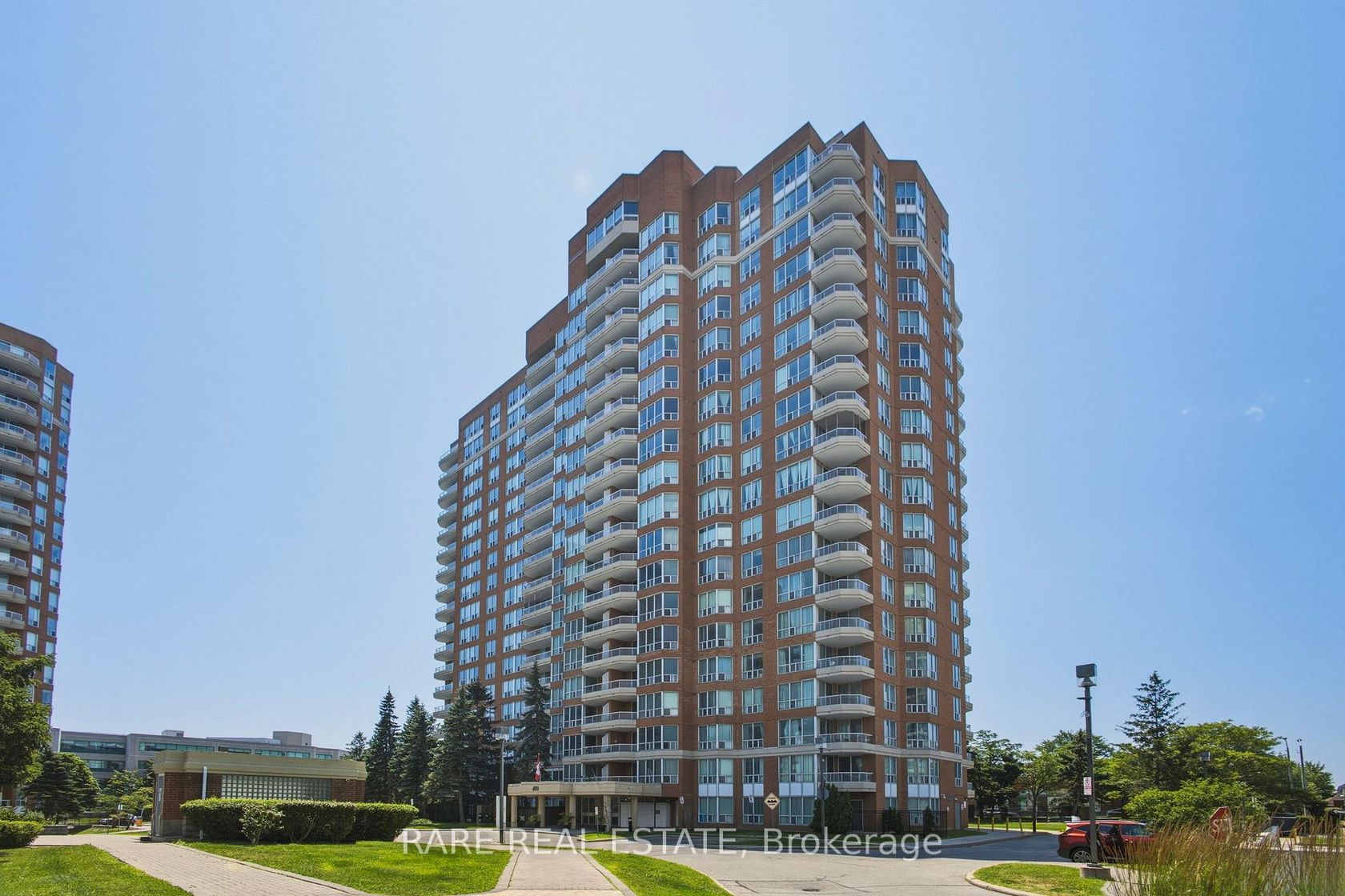 1807 - 400 Mclevin Avenue, Malvern, Toronto 