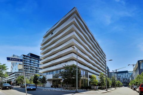 Photo 1 at 1005 - 60 Tannery Road, Waterfront Communities C8, Toronto