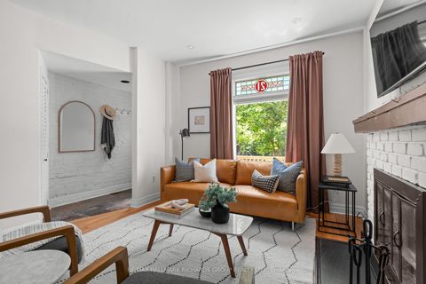 Photo 3 at 21 Bertmount Avenue, South Riverdale, Toronto