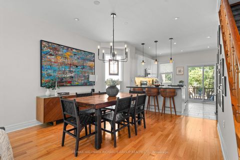 Photo 4 at 21 Bertmount Avenue, South Riverdale, Toronto