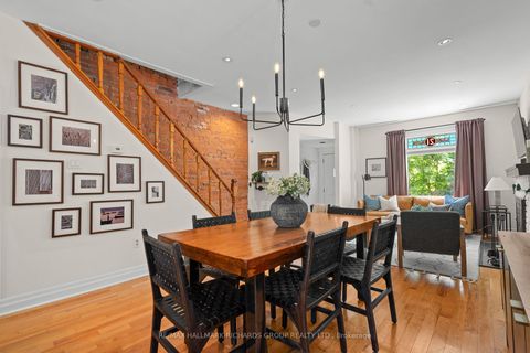 Photo 5 at 21 Bertmount Avenue, South Riverdale, Toronto