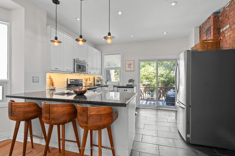 Photo 6 at 21 Bertmount Avenue, South Riverdale, Toronto