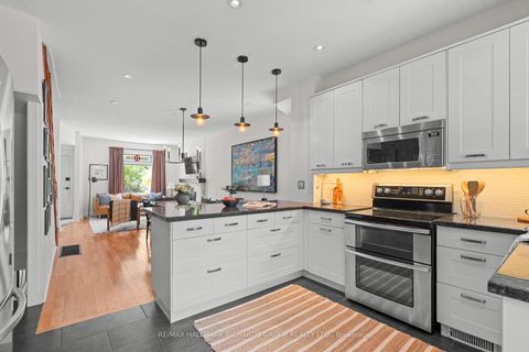 Photo 7 at 21 Bertmount Avenue, South Riverdale, Toronto