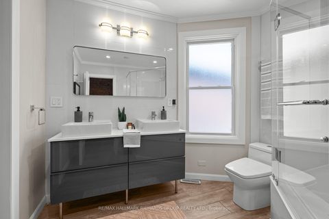 Photo 11 at 21 Bertmount Avenue, South Riverdale, Toronto