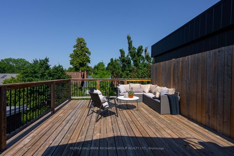 Photo 15 at 21 Bertmount Avenue, South Riverdale, Toronto