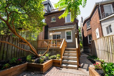 Photo 21 at 21 Bertmount Avenue, South Riverdale, Toronto