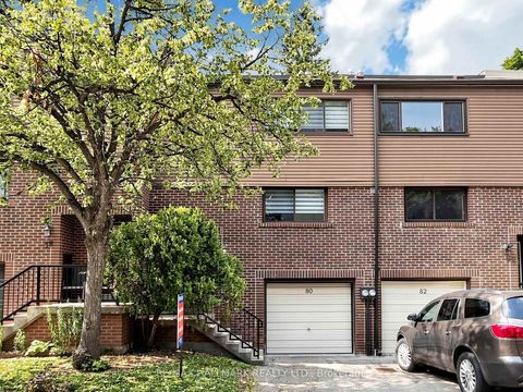 Photo 1 at 80 Song Meadoway, Hillcrest Village, Toronto