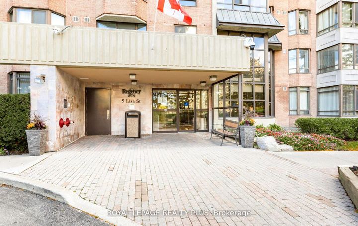 Photo 43 at 509 - 5 Lisa Street, Queen Street Corridor, Brampton