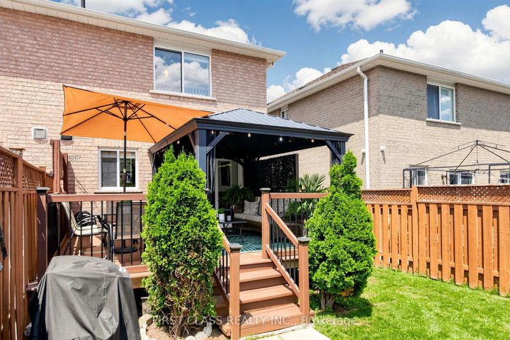 Photo 37 at 175 Tiller Trail, Fletcher's Creek Village, Brampton