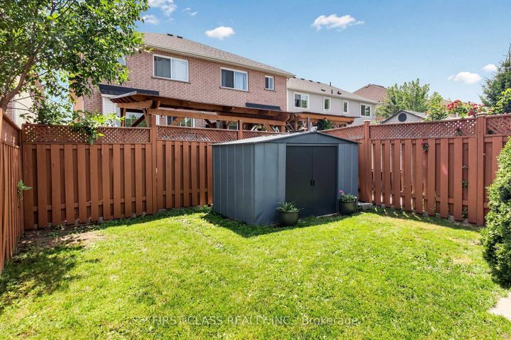 Photo 38 at 175 Tiller Trail, Fletcher's Creek Village, Brampton