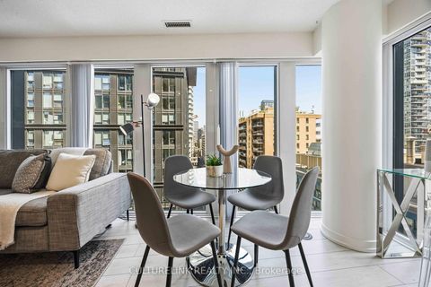 Photo 1 at 1611 - 60 Shuter Street, Yonge Corridor, Toronto