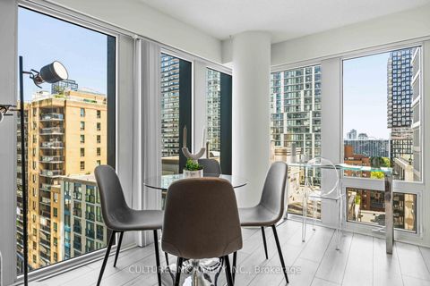 Photo 2 at 1611 - 60 Shuter Street, Yonge Corridor, Toronto