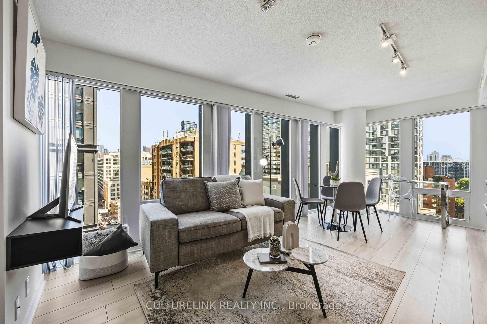 1611 - 60 Shuter Street, Yonge Corridor, Toronto 