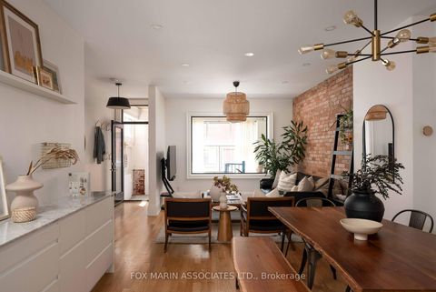 Photo 5 at 112 Wolseley Street, Bellwoods, Toronto